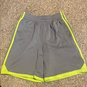 Gray and Green boys Shorts
